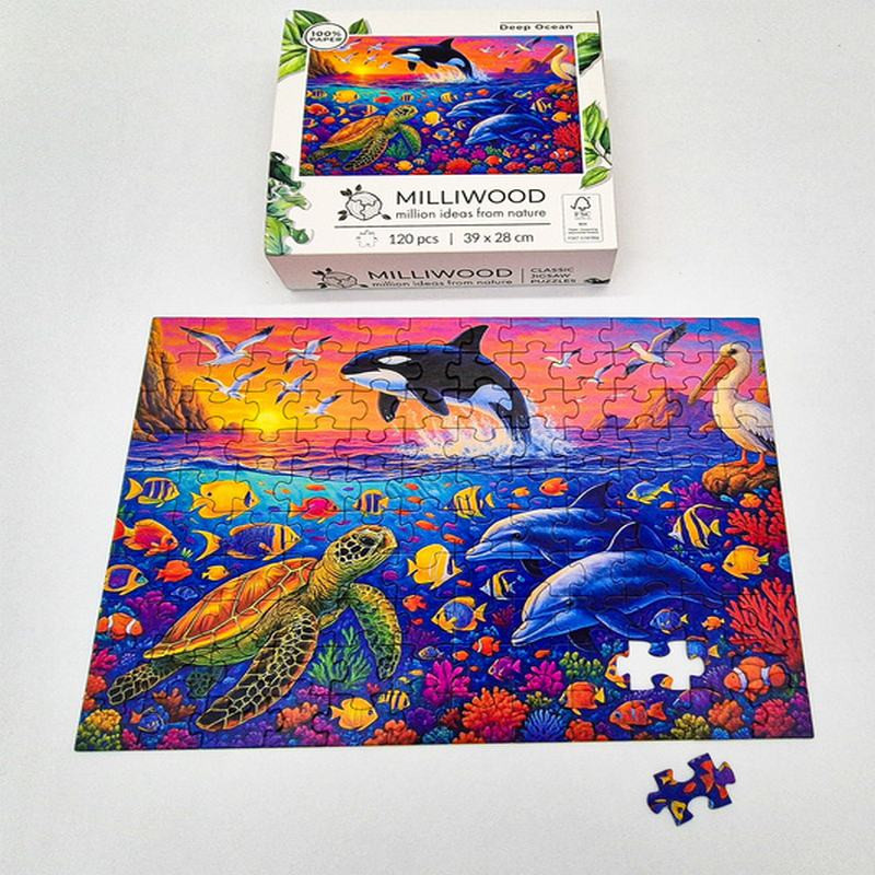 Puzzle (120) Głębia Oceanu  Alexander